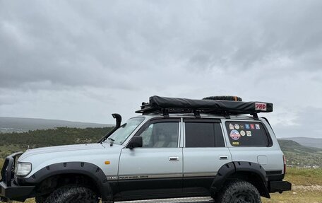 Toyota Land Cruiser 80 рестайлинг, 1990 год, 1 500 000 рублей, 3 фотография