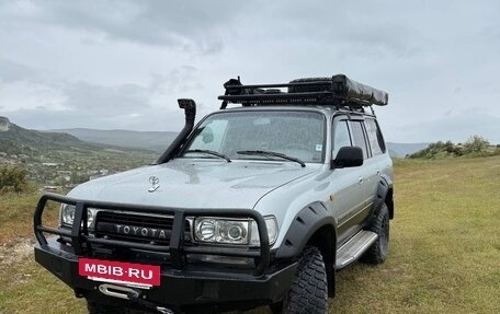 Toyota Land Cruiser 80 рестайлинг, 1990 год, 1 500 000 рублей, 5 фотография