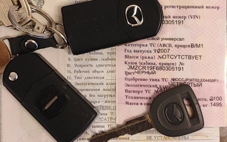 Mazda 5 I рестайлинг, 2007 год, 580 000 рублей, 11 фотография