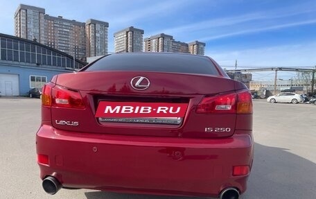 Lexus IS II рестайлинг 2, 2006 год, 1 300 000 рублей, 15 фотография