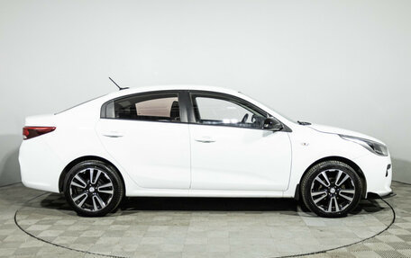 KIA Rio IV, 2017 год, 999 700 рублей, 4 фотография