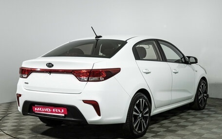 KIA Rio IV, 2017 год, 999 700 рублей, 5 фотография