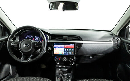 KIA Rio IV, 2017 год, 999 700 рублей, 13 фотография