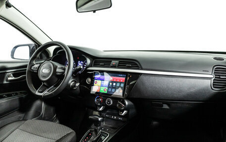 KIA Rio IV, 2017 год, 999 700 рублей, 9 фотография