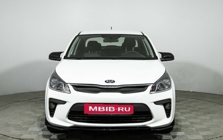 KIA Rio IV, 2017 год, 999 700 рублей, 2 фотография