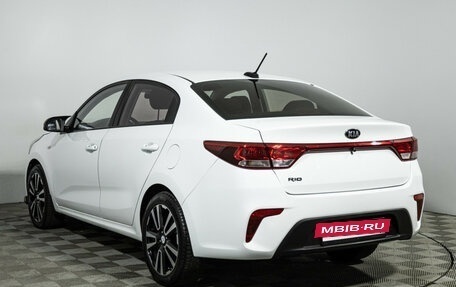 KIA Rio IV, 2017 год, 999 700 рублей, 7 фотография