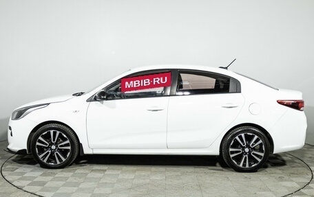 KIA Rio IV, 2017 год, 999 700 рублей, 8 фотография