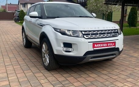 Land Rover Range Rover Evoque I, 2014 год, 3 500 000 рублей, 1 фотография