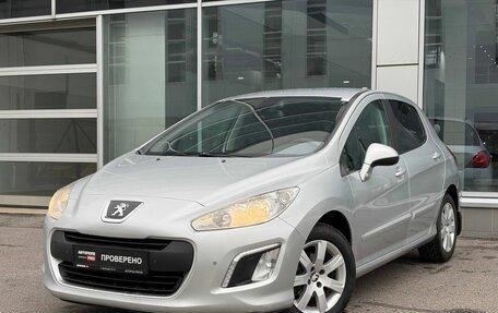 Peugeot 308 II, 2013 год, 495 000 рублей, 1 фотография