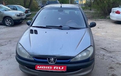 Peugeot 206, 2002 год, 149 000 рублей, 1 фотография