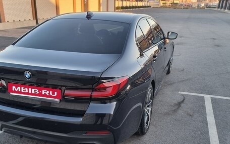 BMW 5 серия, 2021 год, 4 800 000 рублей, 4 фотография