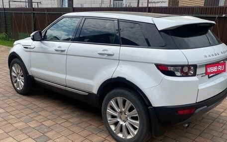 Land Rover Range Rover Evoque I, 2014 год, 3 500 000 рублей, 2 фотография