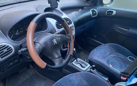 Peugeot 206, 2002 год, 149 000 рублей, 5 фотография