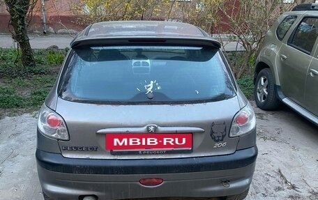 Peugeot 206, 2002 год, 149 000 рублей, 4 фотография