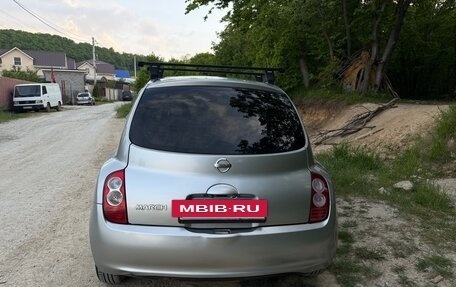 Nissan March III, 2008 год, 450 000 рублей, 4 фотография