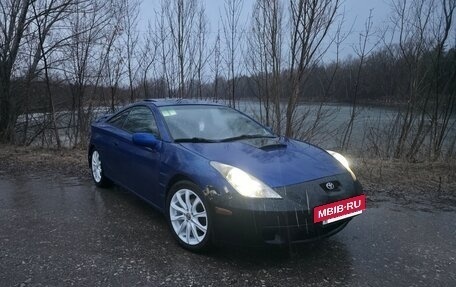 Toyota Celica VII рестайлинг, 2002 год, 490 000 рублей, 18 фотография