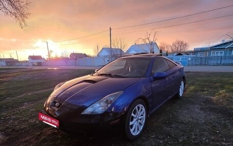 Toyota Celica VII рестайлинг, 2002 год, 490 000 рублей, 5 фотография