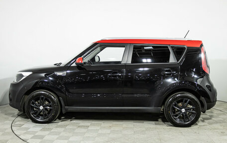 KIA Soul II рестайлинг, 2018 год, 1 289 585 рублей, 8 фотография