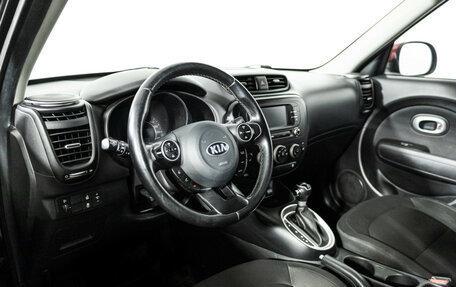 KIA Soul II рестайлинг, 2018 год, 1 289 585 рублей, 11 фотография