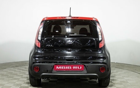 KIA Soul II рестайлинг, 2018 год, 1 289 585 рублей, 6 фотография