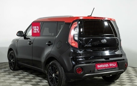 KIA Soul II рестайлинг, 2018 год, 1 289 585 рублей, 7 фотография