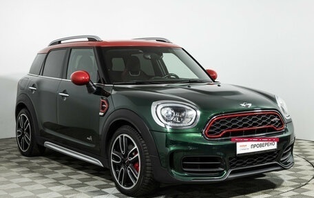 MINI Countryman II (F60), 2017 год, 2 595 000 рублей, 3 фотография
