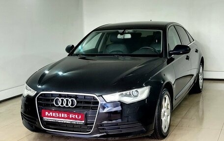 Audi A6, 2012 год, 1 240 000 рублей, 1 фотография