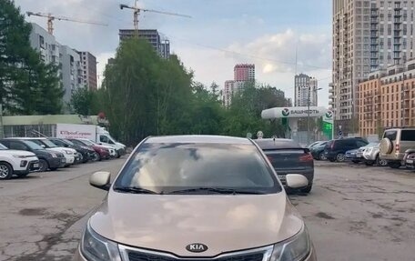 KIA Rio III рестайлинг, 2014 год, 630 000 рублей, 1 фотография