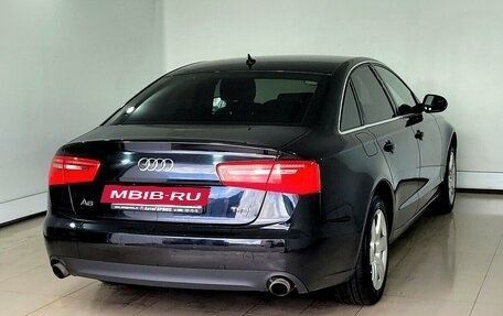 Audi A6, 2012 год, 1 240 000 рублей, 4 фотография