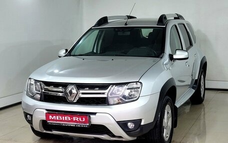 Renault Duster I рестайлинг, 2018 год, 1 370 000 рублей, 1 фотография