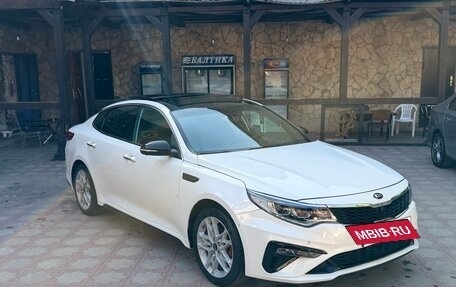 KIA Optima IV, 2019 год, 1 795 000 рублей, 3 фотография