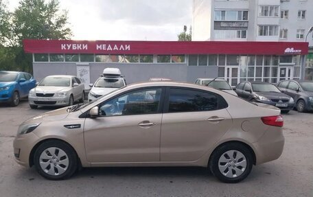 KIA Rio III рестайлинг, 2014 год, 630 000 рублей, 2 фотография