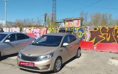 KIA Rio III рестайлинг, 2014 год, 630 000 рублей, 4 фотография