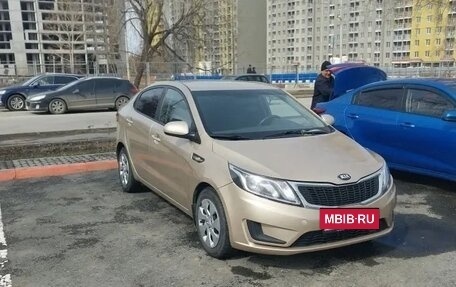 KIA Rio III рестайлинг, 2014 год, 630 000 рублей, 5 фотография