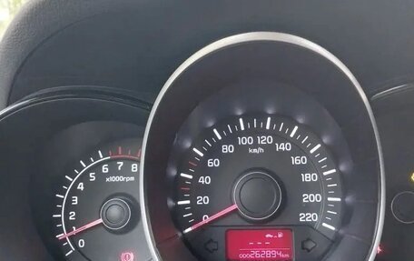 KIA Rio III рестайлинг, 2014 год, 630 000 рублей, 9 фотография