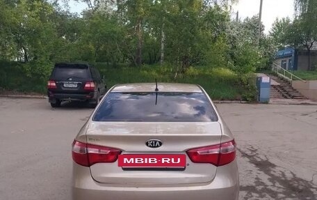 KIA Rio III рестайлинг, 2014 год, 630 000 рублей, 3 фотография