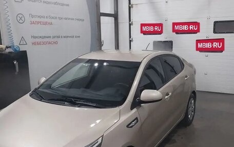 KIA Rio III рестайлинг, 2014 год, 630 000 рублей, 7 фотография