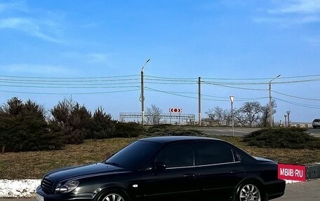 Hyundai Sonata IV рестайлинг, 2007 год, 530 000 рублей, 3 фотография