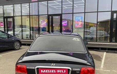 Hyundai Sonata IV рестайлинг, 2007 год, 530 000 рублей, 11 фотография