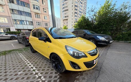 Opel Corsa D, 2013 год, 700 000 рублей, 2 фотография