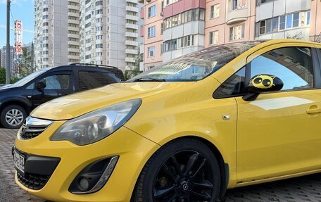 Opel Corsa D, 2013 год, 700 000 рублей, 3 фотография