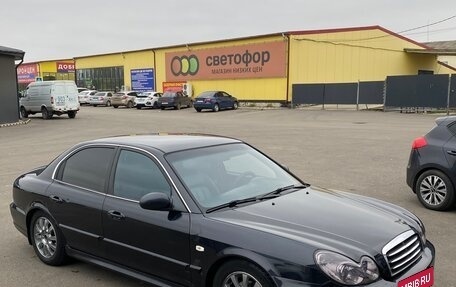 Hyundai Sonata IV рестайлинг, 2007 год, 530 000 рублей, 13 фотография