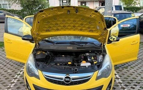 Opel Corsa D, 2013 год, 700 000 рублей, 12 фотография