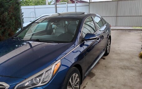 Hyundai Sonata VII, 2016 год, 1 500 000 рублей, 5 фотография