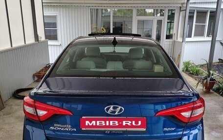 Hyundai Sonata VII, 2016 год, 1 500 000 рублей, 2 фотография