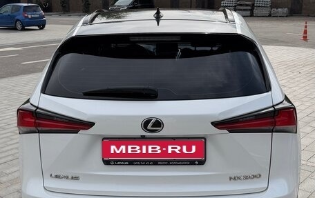 Lexus NX I, 2018 год, 3 299 000 рублей, 4 фотография