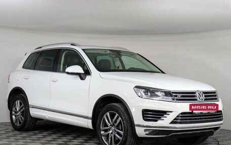 Volkswagen Touareg III, 2016 год, 3 299 000 рублей, 3 фотография