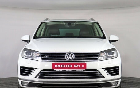 Volkswagen Touareg III, 2016 год, 3 299 000 рублей, 2 фотография