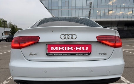 Audi A4, 2015 год, 1 420 000 рублей, 5 фотография