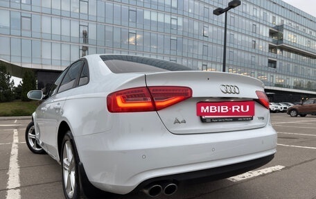 Audi A4, 2015 год, 1 420 000 рублей, 4 фотография